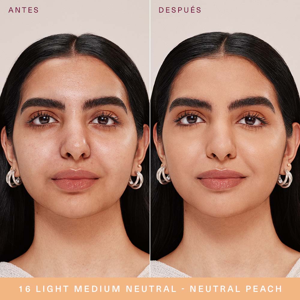 TRUE TO MYSELF NATURAL MATTE LONGWEAR FOUNDATION (BASE DE MAQUILLAJE)